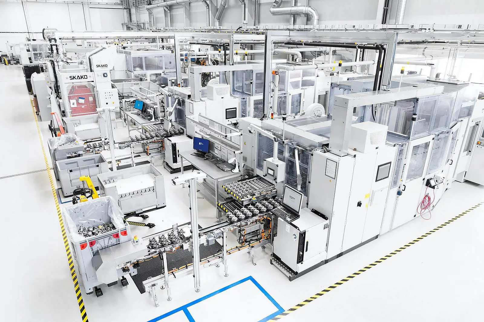 Automated machining technology by STIWA